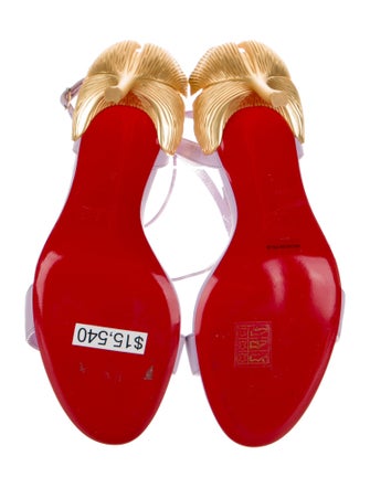 Christian Louboutin Leather Sandals