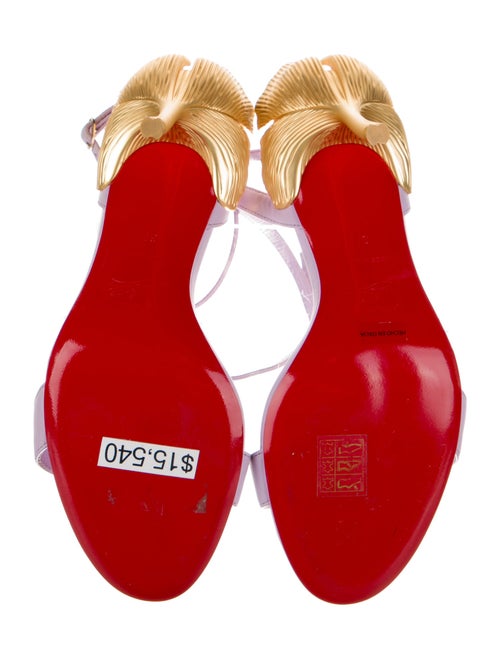Christian Louboutin Leather Sandals