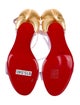 Christian Louboutin Leather Sandals