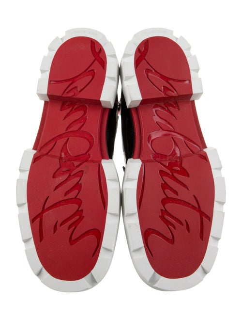 Christian Louboutin Girls' Patent Leather Chelsea Boots