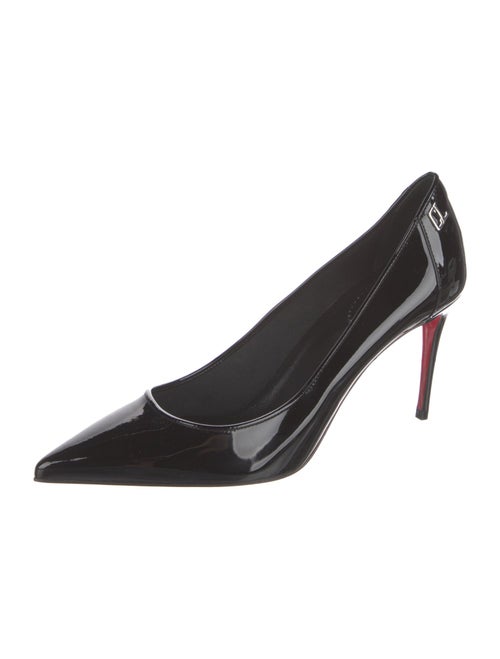 Christian Louboutin Patent Leather Pumps