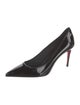 Christian Louboutin Patent Leather Pumps