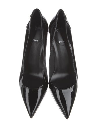 Christian Louboutin Patent Leather Pumps