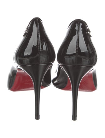 Christian Louboutin Patent Leather Pumps