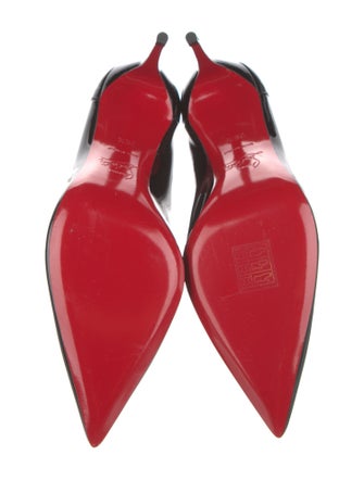 Christian Louboutin Patent Leather Pumps