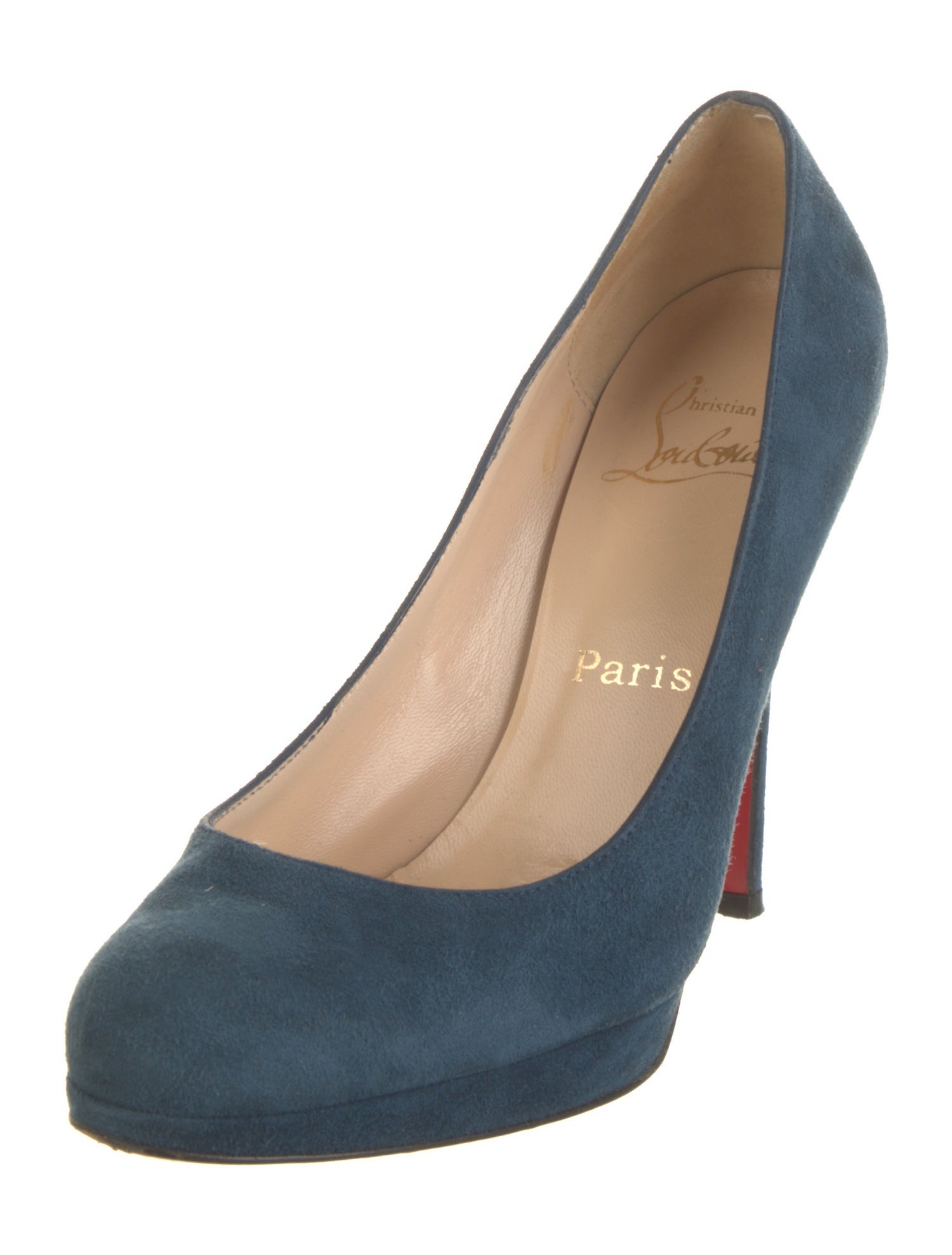 Christian Louboutin Suede Pumps