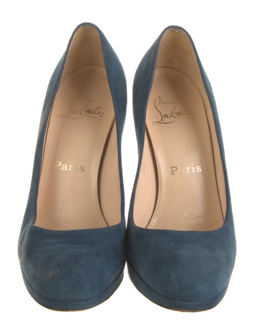 Christian Louboutin Suede Pumps