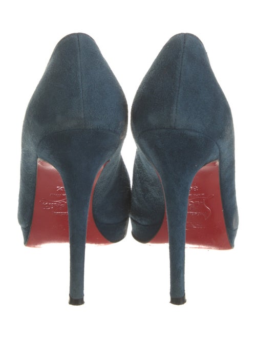 Christian Louboutin Suede Pumps