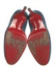 Christian Louboutin Suede Pumps