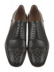 Christian Louboutin Spike Accents Leather Oxfords