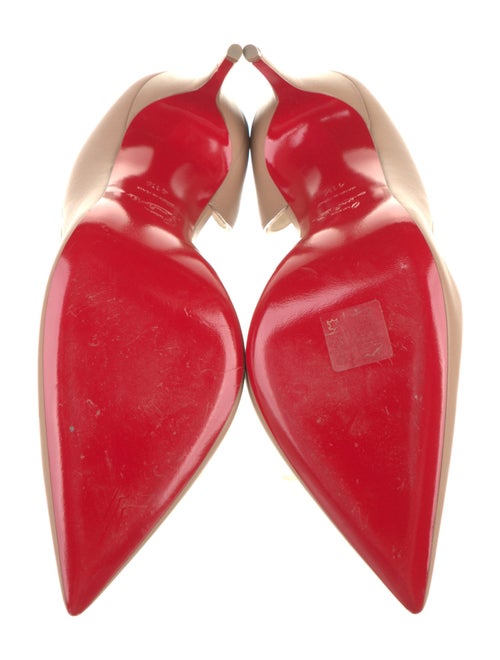 Christian Louboutin Leather D'Orsay Pumps