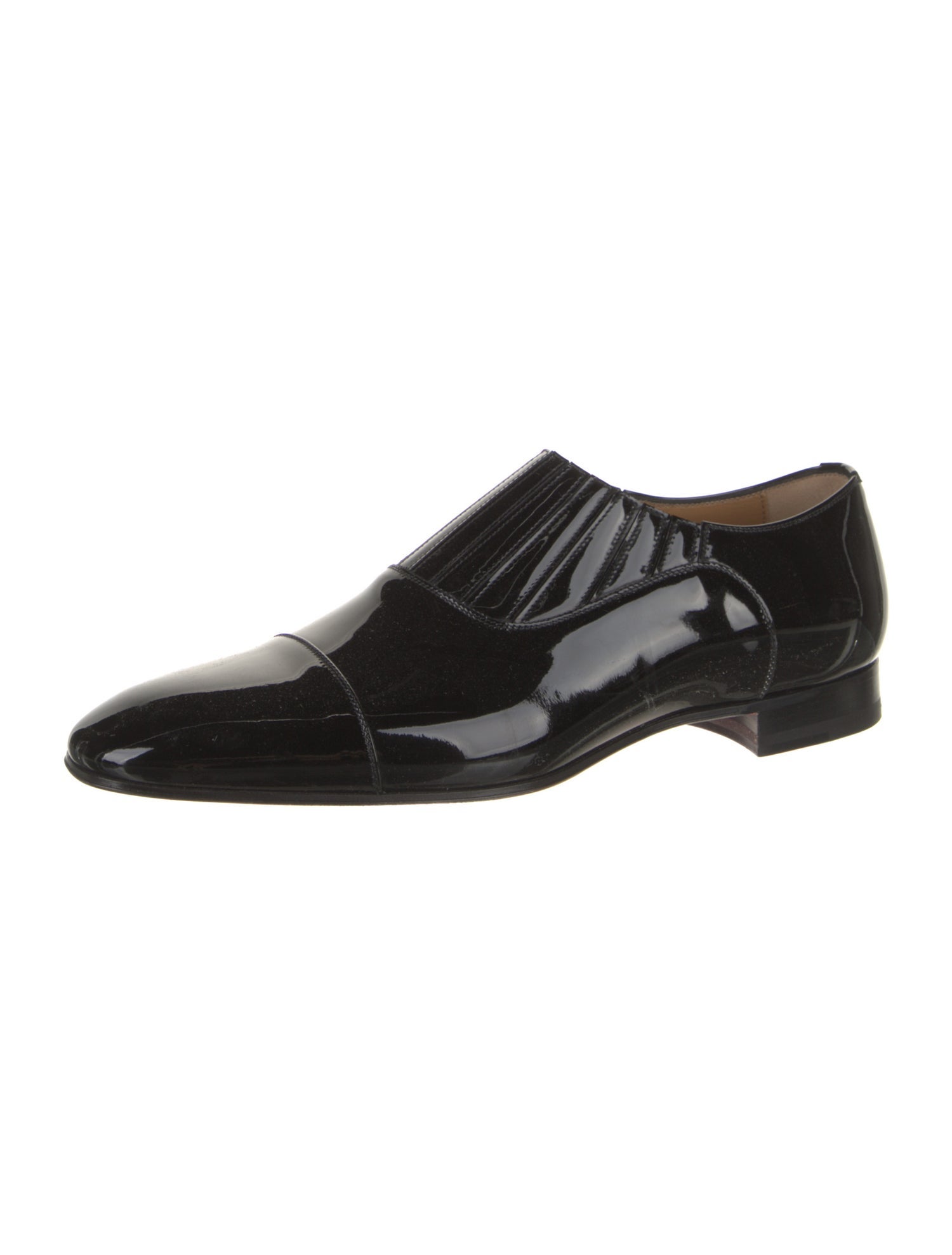 Christian Louboutin Patent Leather Dress Loafers