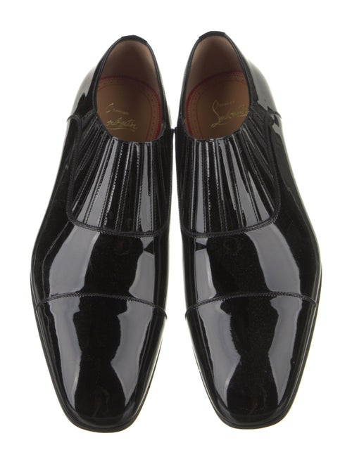 Christian Louboutin Patent Leather Dress Loafers