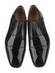 Christian Louboutin Patent Leather Dress Loafers