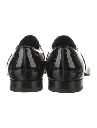 Christian Louboutin Patent Leather Dress Loafers