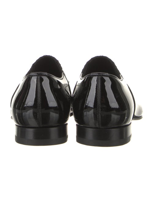 Christian Louboutin Patent Leather Dress Loafers