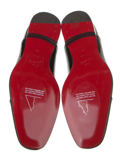 Christian Louboutin Patent Leather Dress Loafers