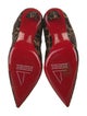 Christian Louboutin Calf Hair Animal Print Boots