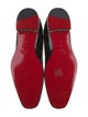 Christian Louboutin Patent Leather Chelsea Boots