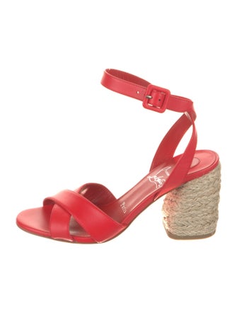 Christian Louboutin Leather Sandals