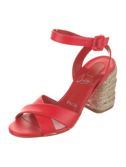 Christian Louboutin Leather Sandals
