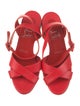 Christian Louboutin Leather Sandals