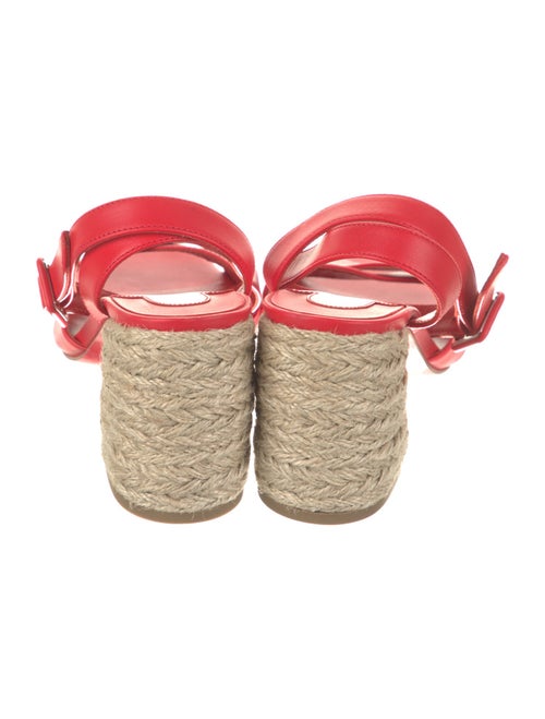 Christian Louboutin Leather Sandals