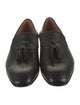 Christian Louboutin Leather Tassel Accents Loafers