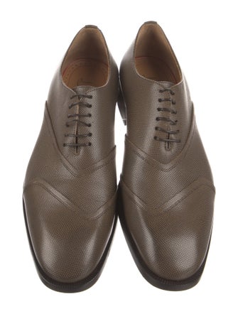 Christian Louboutin Leather Oxfords