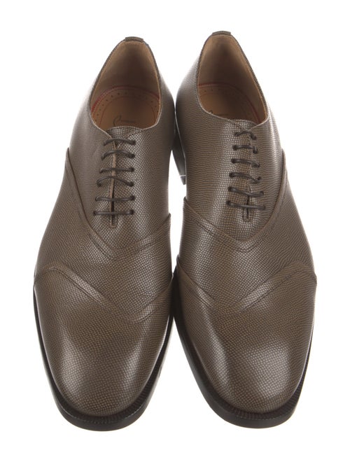 Christian Louboutin Leather Oxfords
