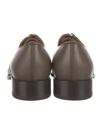 Christian Louboutin Leather Oxfords