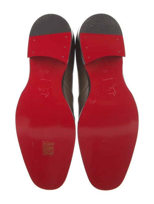 Christian Louboutin Leather Oxfords