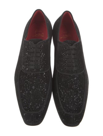 Christian Louboutin Suede Oxfords