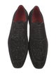 Christian Louboutin Suede Oxfords
