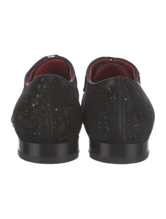 Christian Louboutin Suede Oxfords