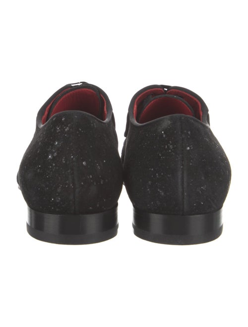 Christian Louboutin Suede Oxfords