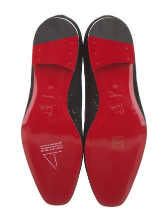 Christian Louboutin Suede Oxfords