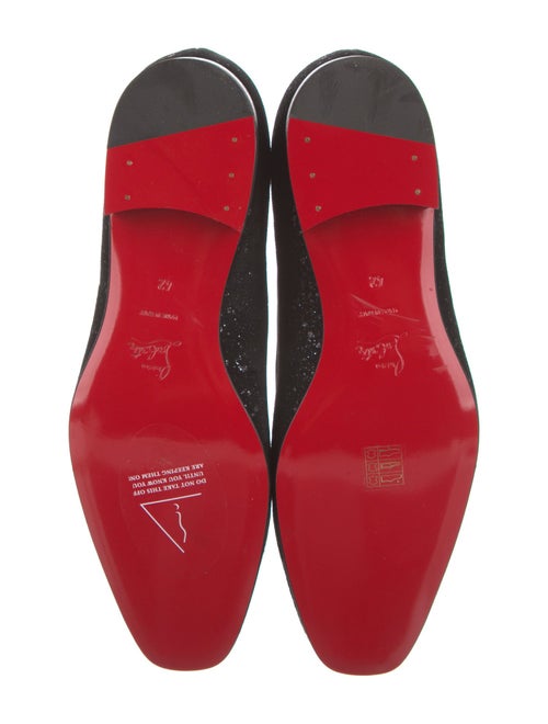 Christian Louboutin Suede Oxfords