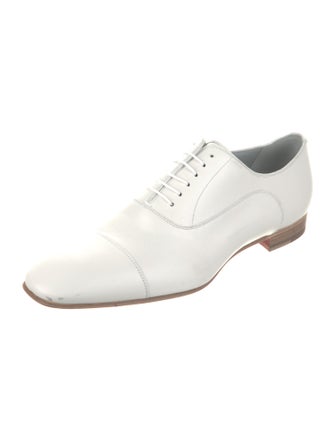 Christian Louboutin Leather Oxfords