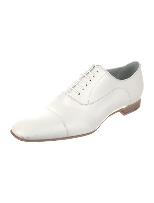 Christian Louboutin Leather Oxfords