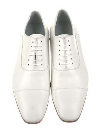 Christian Louboutin Leather Oxfords