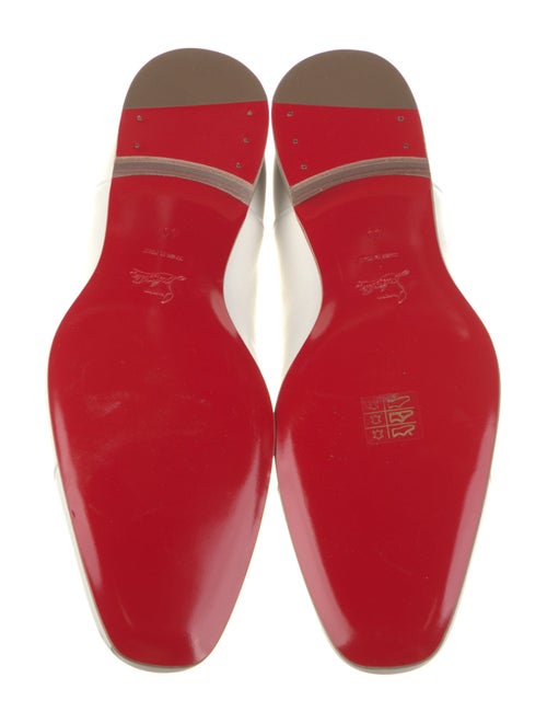Christian Louboutin Leather Oxfords