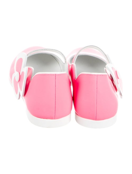 Christian Louboutin Girls' Leather Ballet Flats