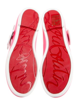 Christian Louboutin Girls' Leather Ballet Flats