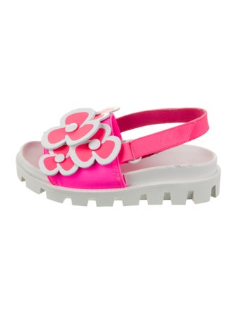 Christian Louboutin Girls' Leather Sandals