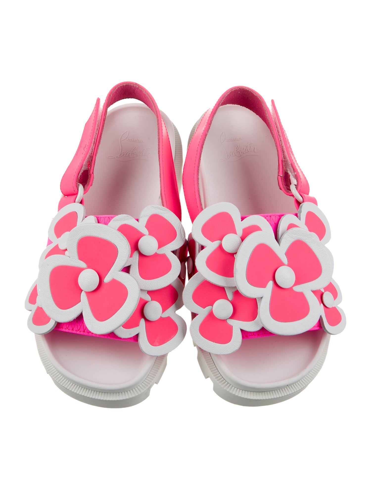 Christian Louboutin Girls' Leather Sandals