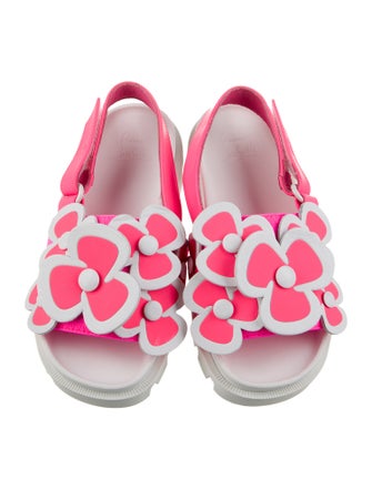 Christian Louboutin Girls' Leather Sandals