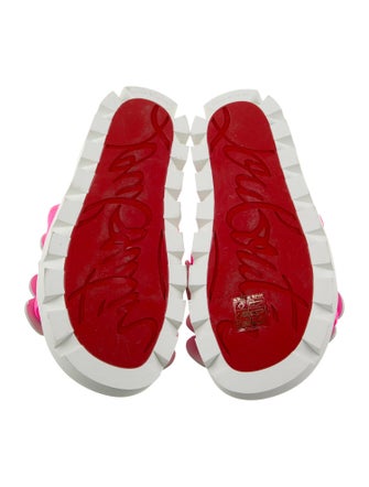 Christian Louboutin Girls' Leather Sandals