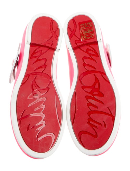 Christian Louboutin Girls' Leather Ballet Flats