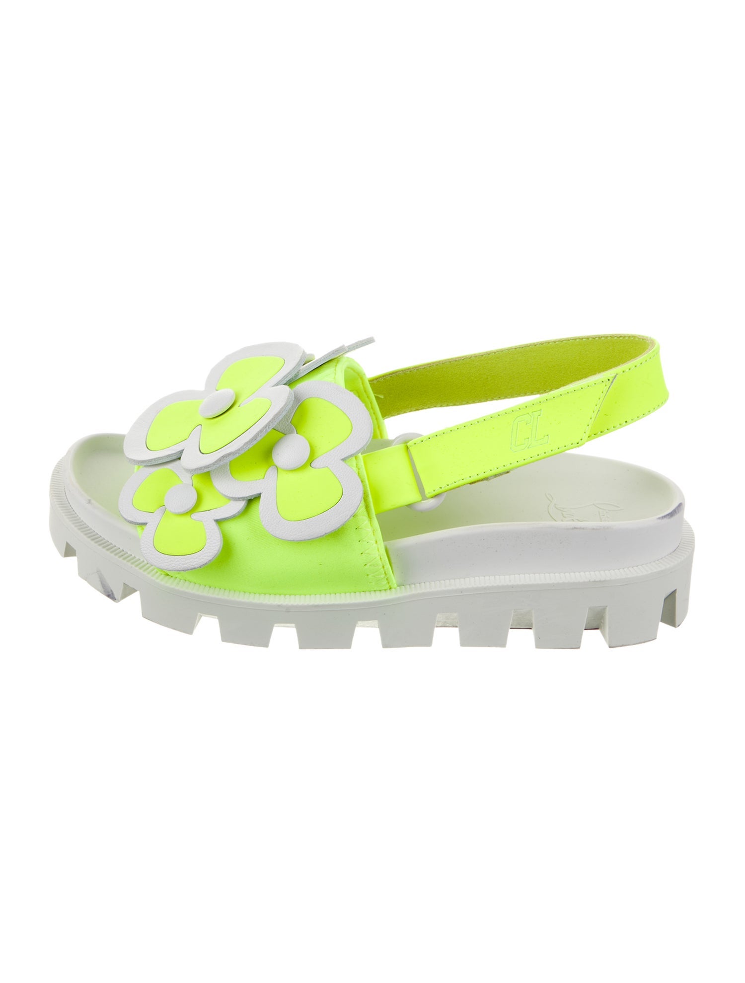 Christian Louboutin Girls' Leather Sandals